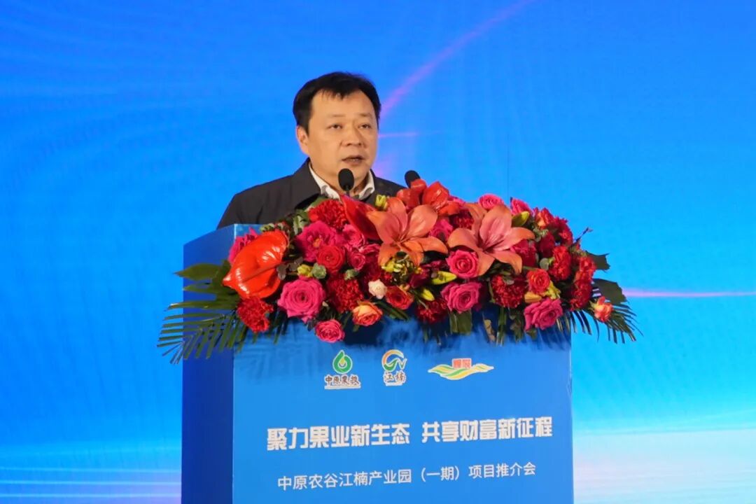 中原农谷江楠产业园推介会现场2