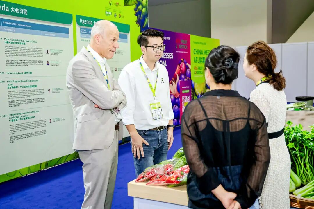 鲜果礼盒展示