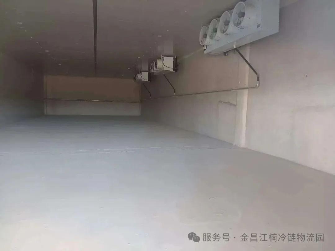 保鲜冷库内部实景2