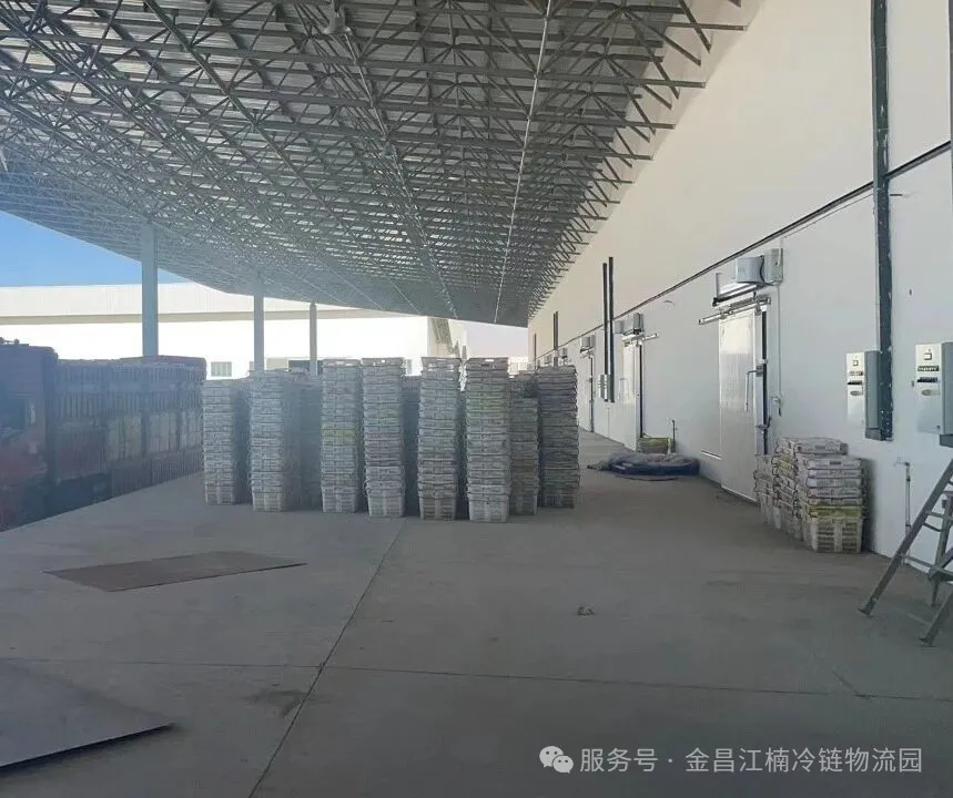 园区仓储配套实拍